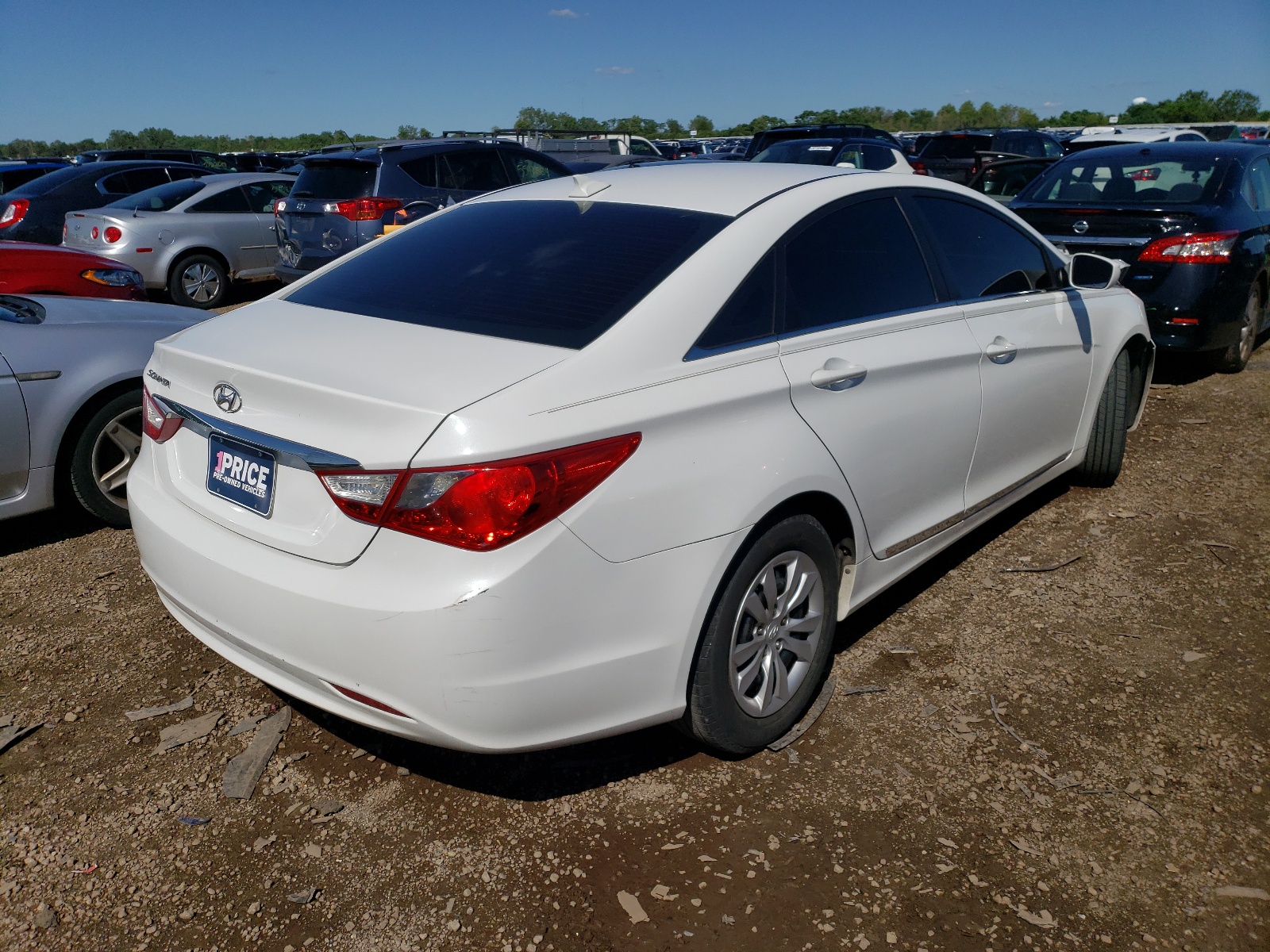 5NPEB4AC6CH452090 2012 Hyundai Sonata Gls