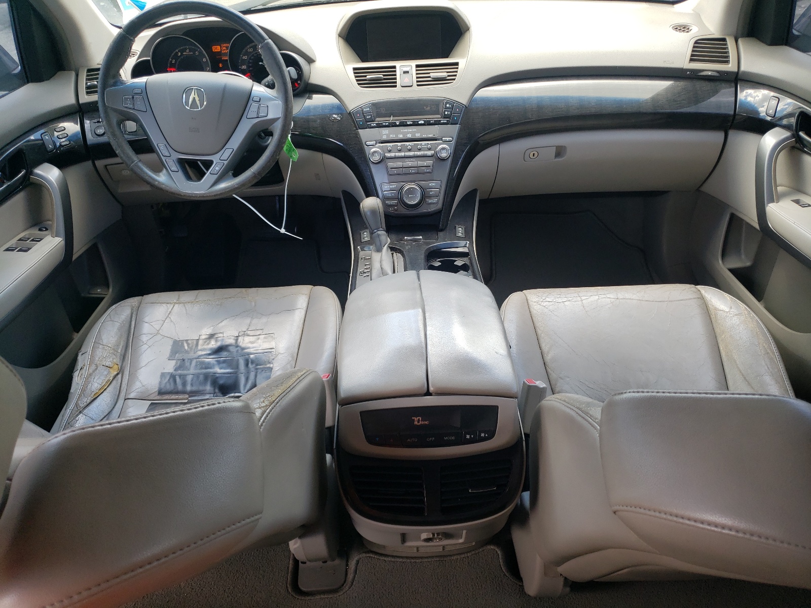 2HNYD28307H541535 2007 Acura Mdx Technology