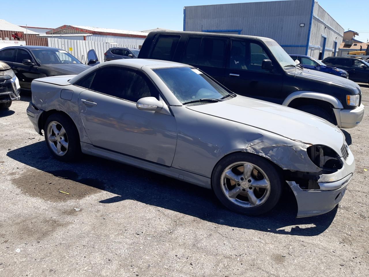 2003 Mercedes-Benz Slk 320 VIN: WDBKK65F13F282233 Lot: 58716834