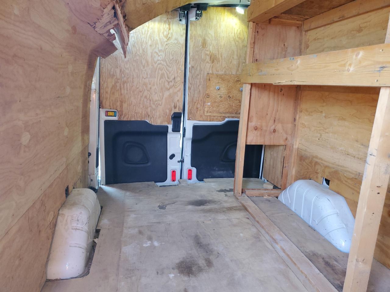 2018 Ford Transit T-250 VIN: 1FTYR2CM6JKA13182 Lot: 59569284