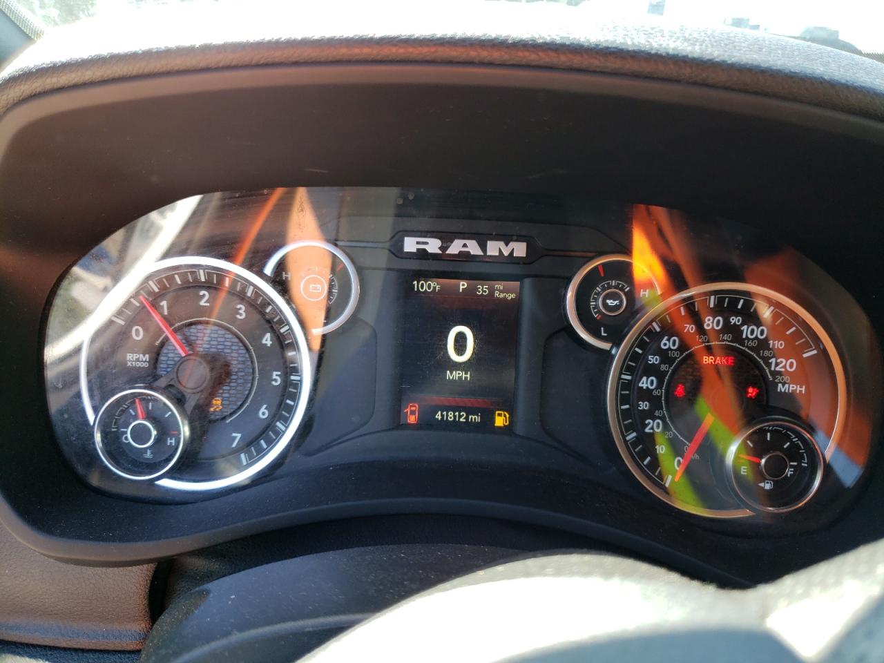 2021 Ram 2500 Tradesman VIN: 3C6UR5CJ8MG533957 Lot: 60321864