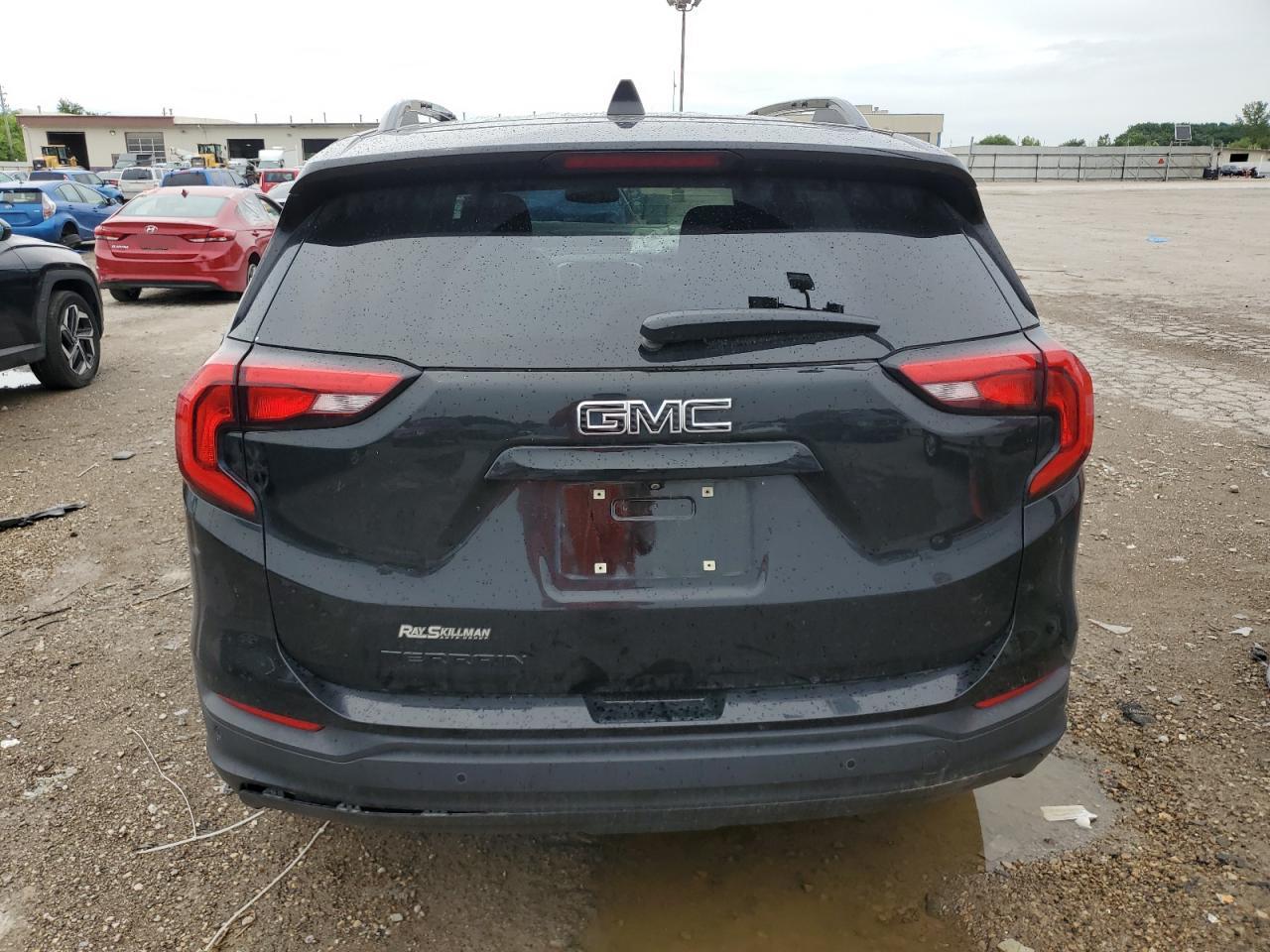 2019 GMC Terrain Sle VIN: 3GKALMEV1KL316671 Lot: 58943094