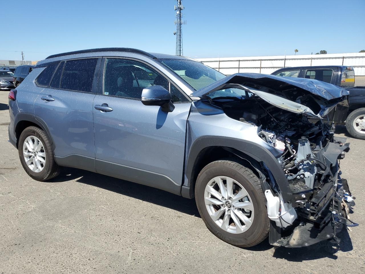 2022 Toyota Corolla Cross Le VIN: 7MUCAAAG4NV034626 Lot: 61133734