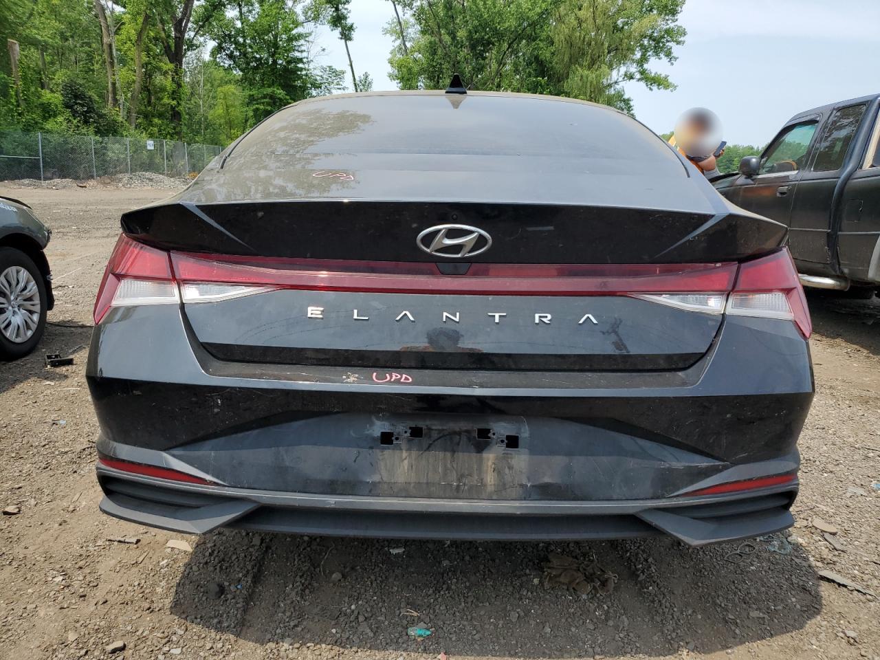 2021 Hyundai Elantra Se VIN: KMHLL4AG9MU072316 Lot: 59535024