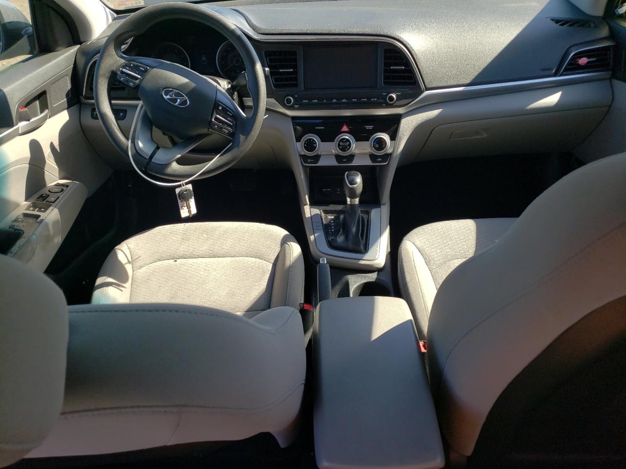 2019 Hyundai Elantra Sel VIN: 5NPD84LF2KH408538 Lot: 58194434
