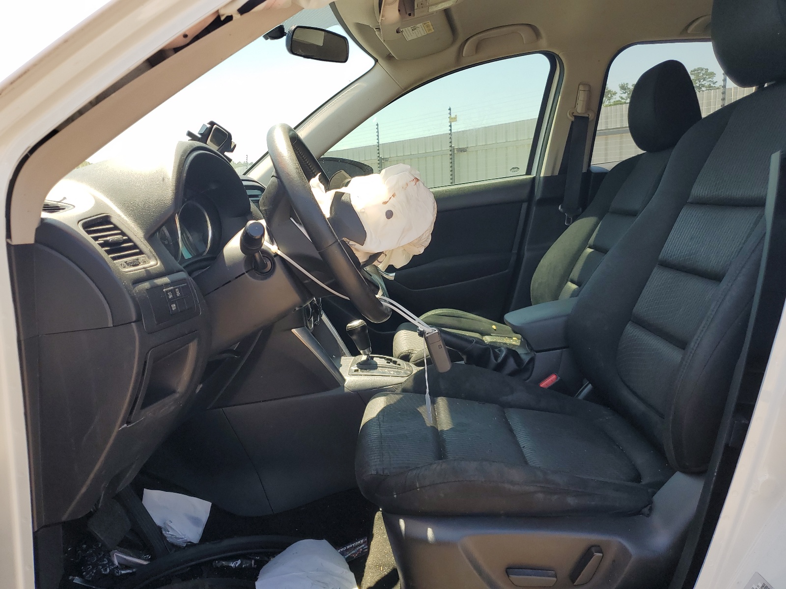 JM3KE2CE5D0138465 2013 Mazda Cx-5 Touring