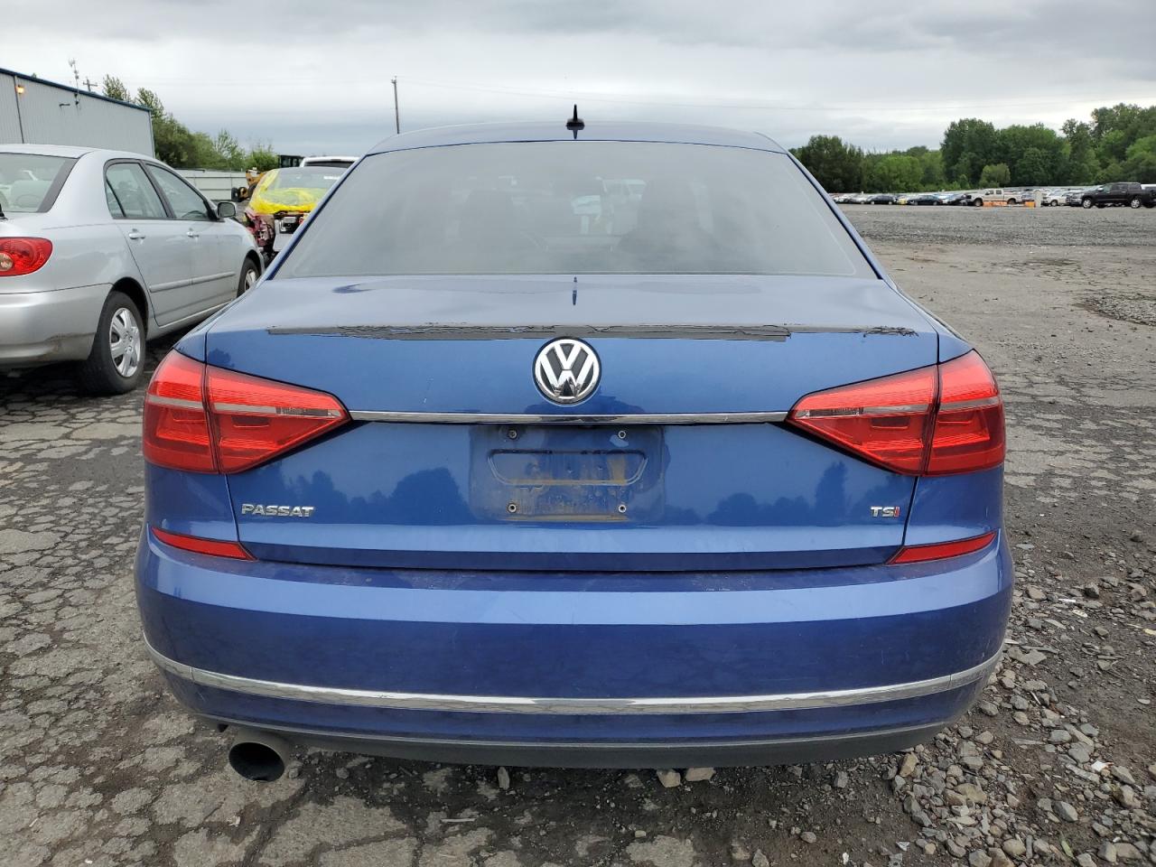 1VWAT7A36GC046290 2016 Volkswagen Passat S