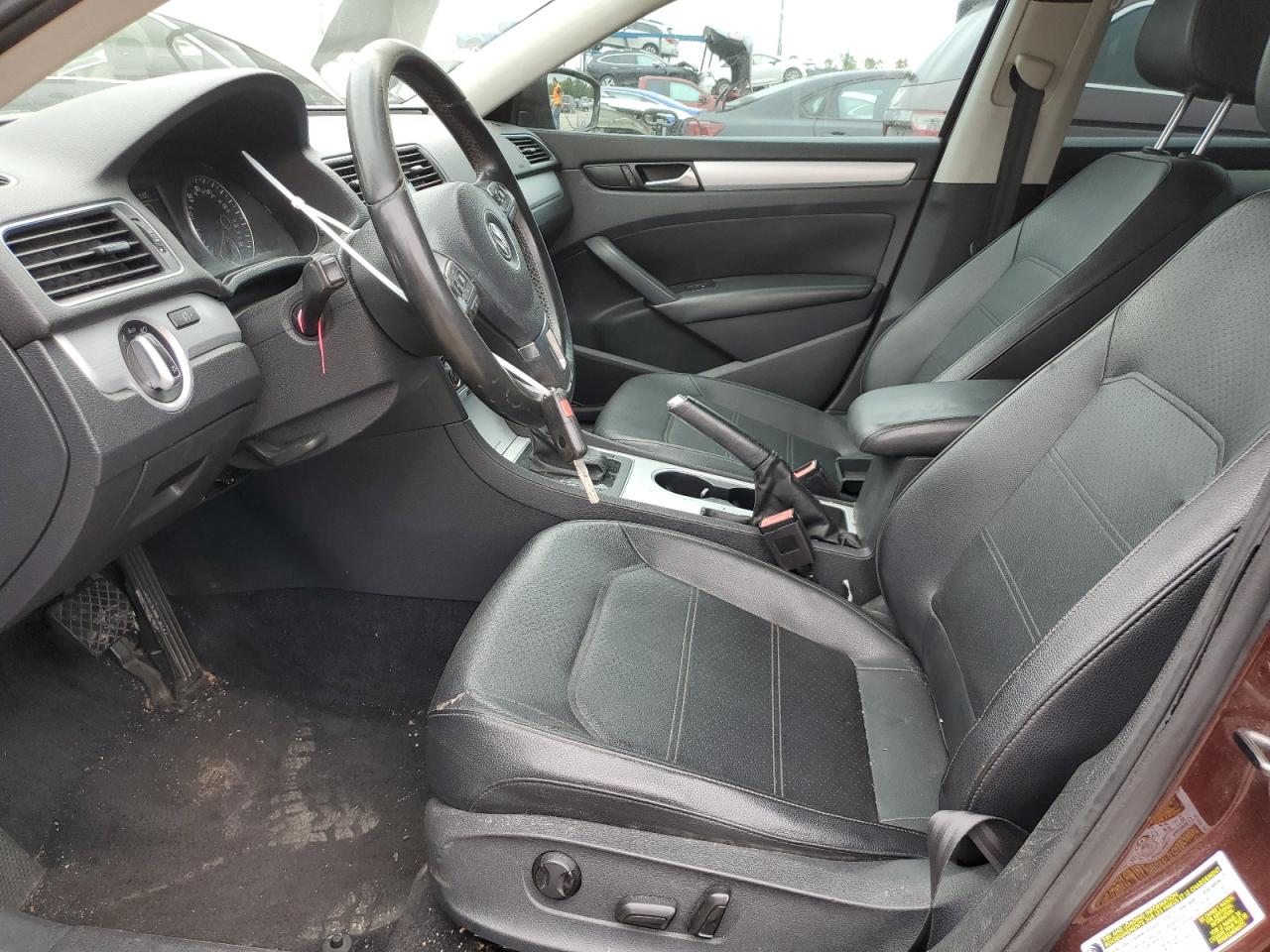 2013 Volkswagen Passat Se VIN: 1VWBP7A38DC085547 Lot: 58329374