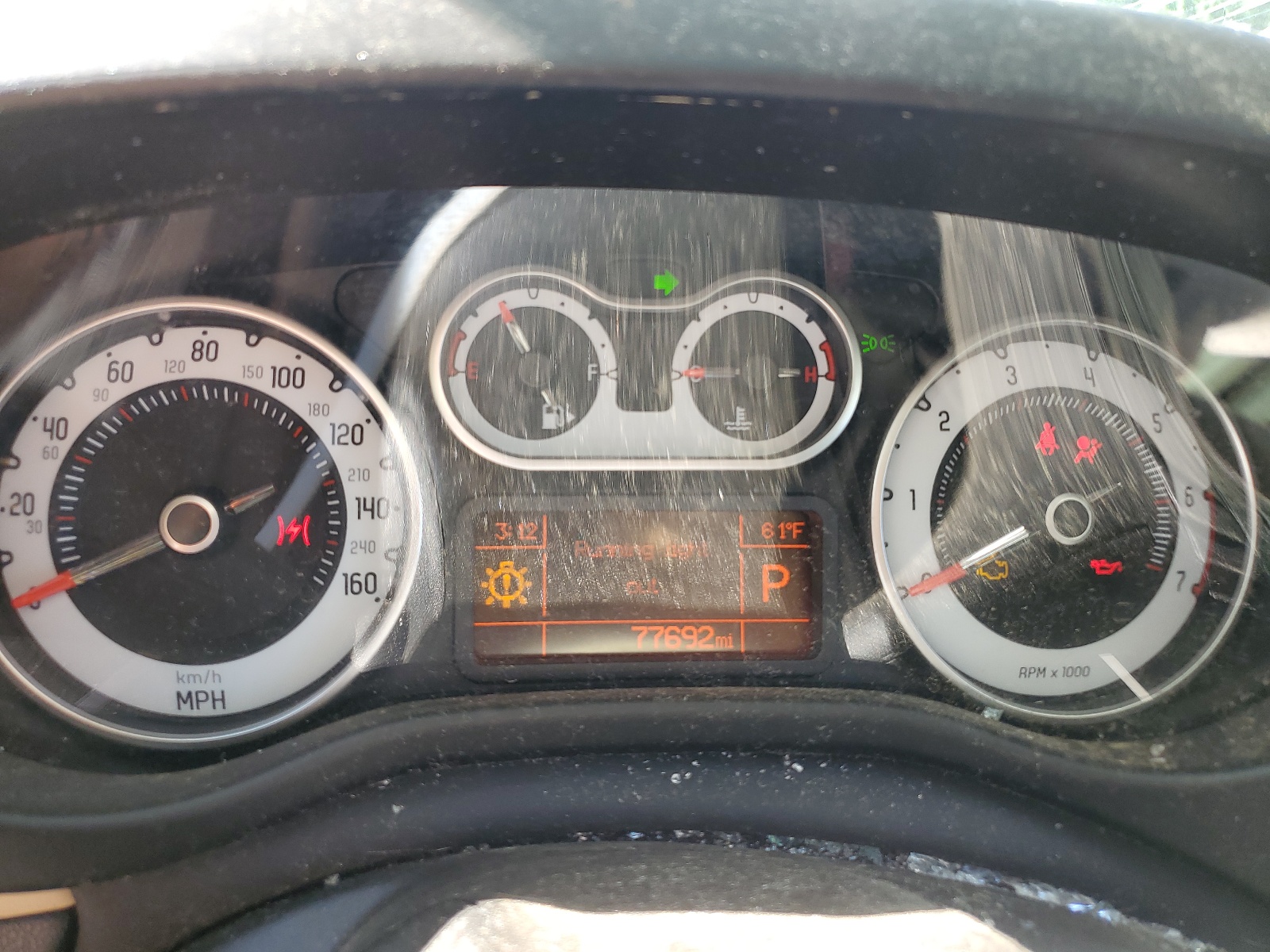 ZFBCFABH8EZ001519 2014 Fiat 500L Easy