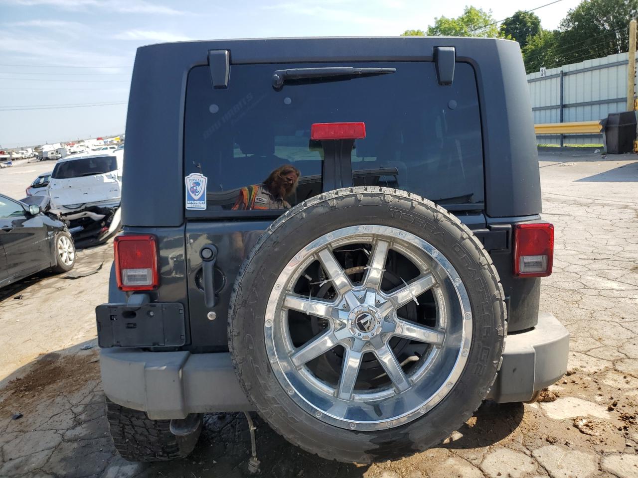 2010 Jeep Wrangler Unlimited Sport VIN: 1J4BA3H10AL136708 Lot: 56530964