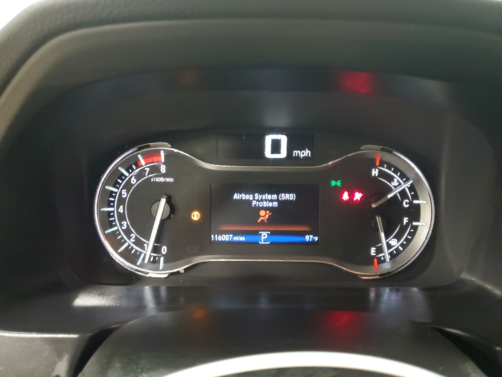 5FNYF5H35GB018437 2016 Honda Pilot Ex