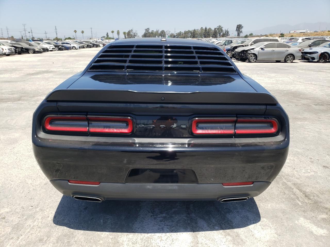 2022 Dodge Challenger Sxt VIN: 2C3CDZAG4NH144157 Lot: 61337584