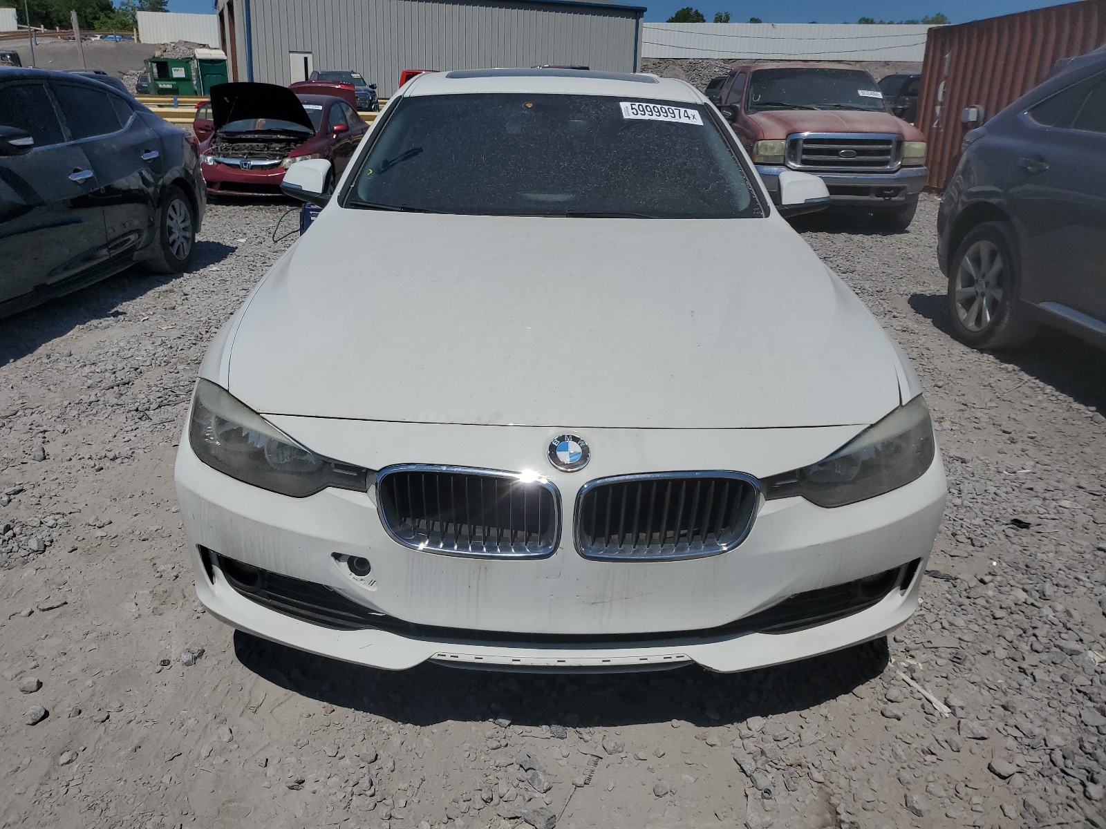 2014 BMW 328 Xi Sulev vin: WBA3B5C5XEP541998