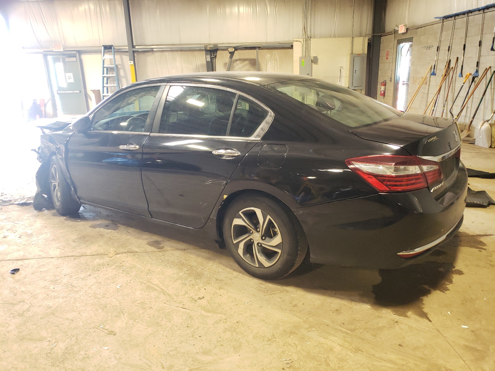 2016 Honda Accord Lx vin: 1HGCR2F3XGA136786