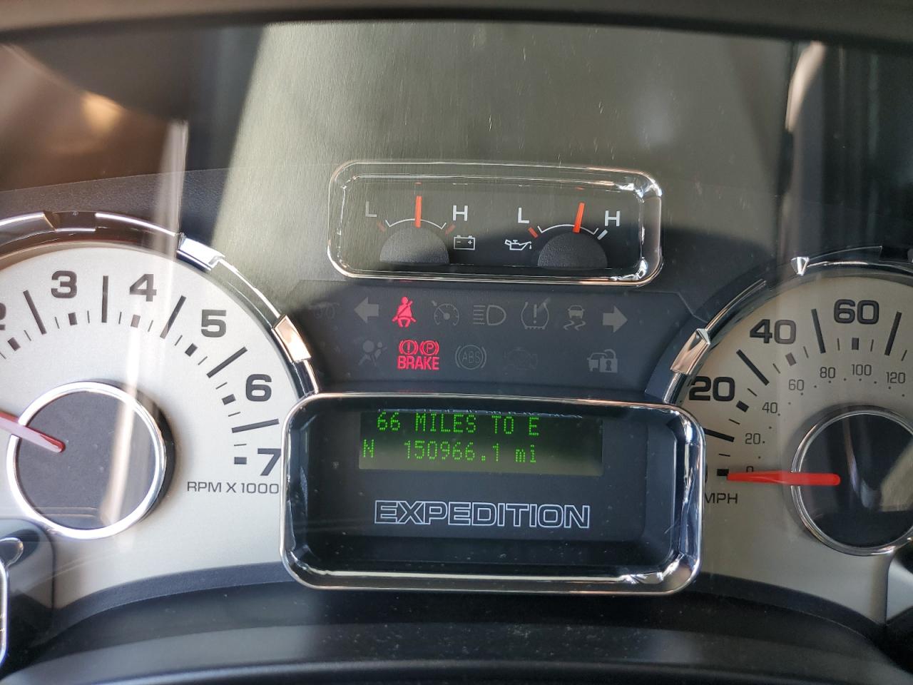 2011 Ford Expedition Limited VIN: 1FMJU2A53BEF13484 Lot: 60871134