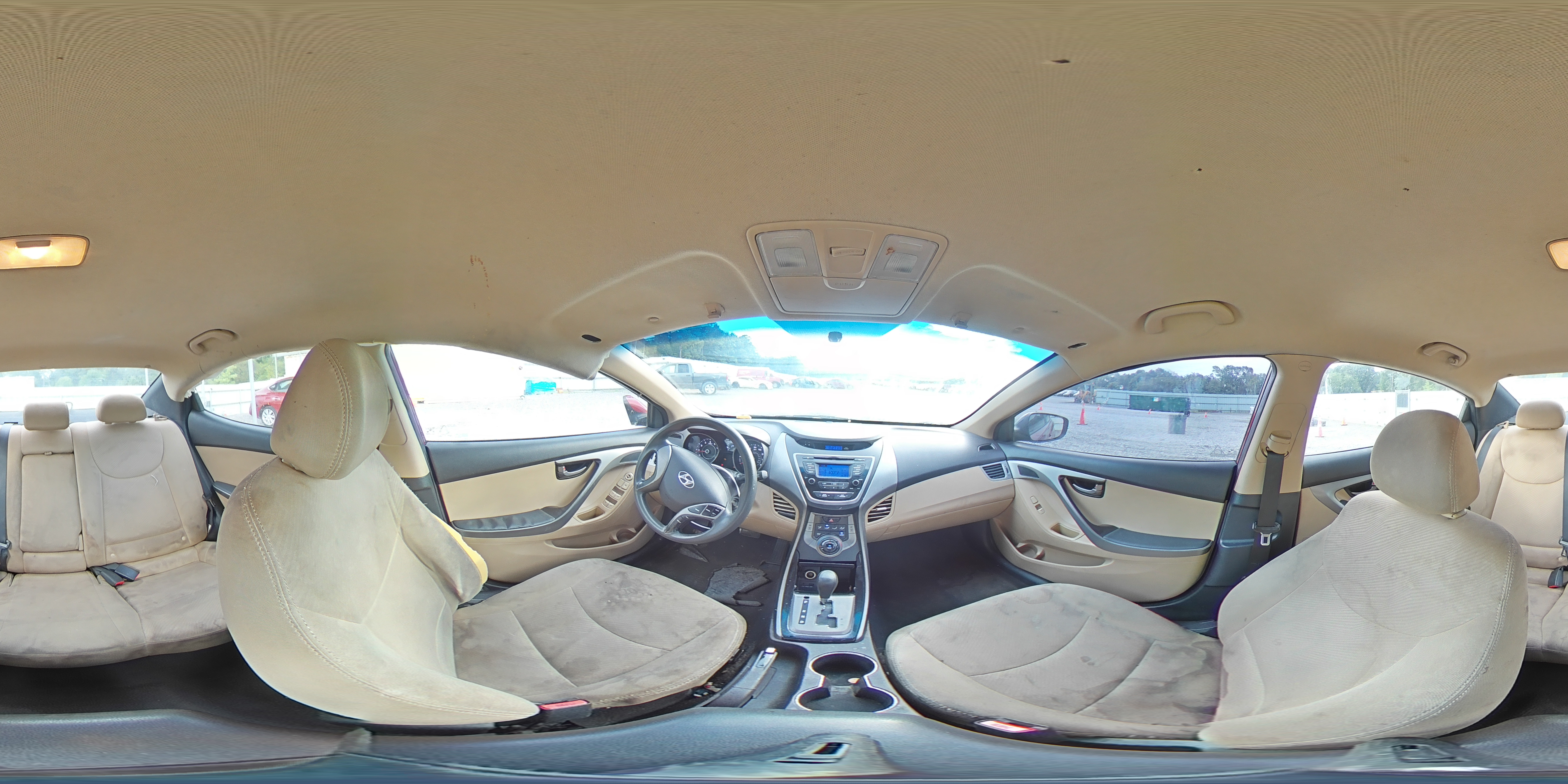 2013 Hyundai Elantra Gls VIN: 5NPDH4AE7DH394598 Lot: 60293464