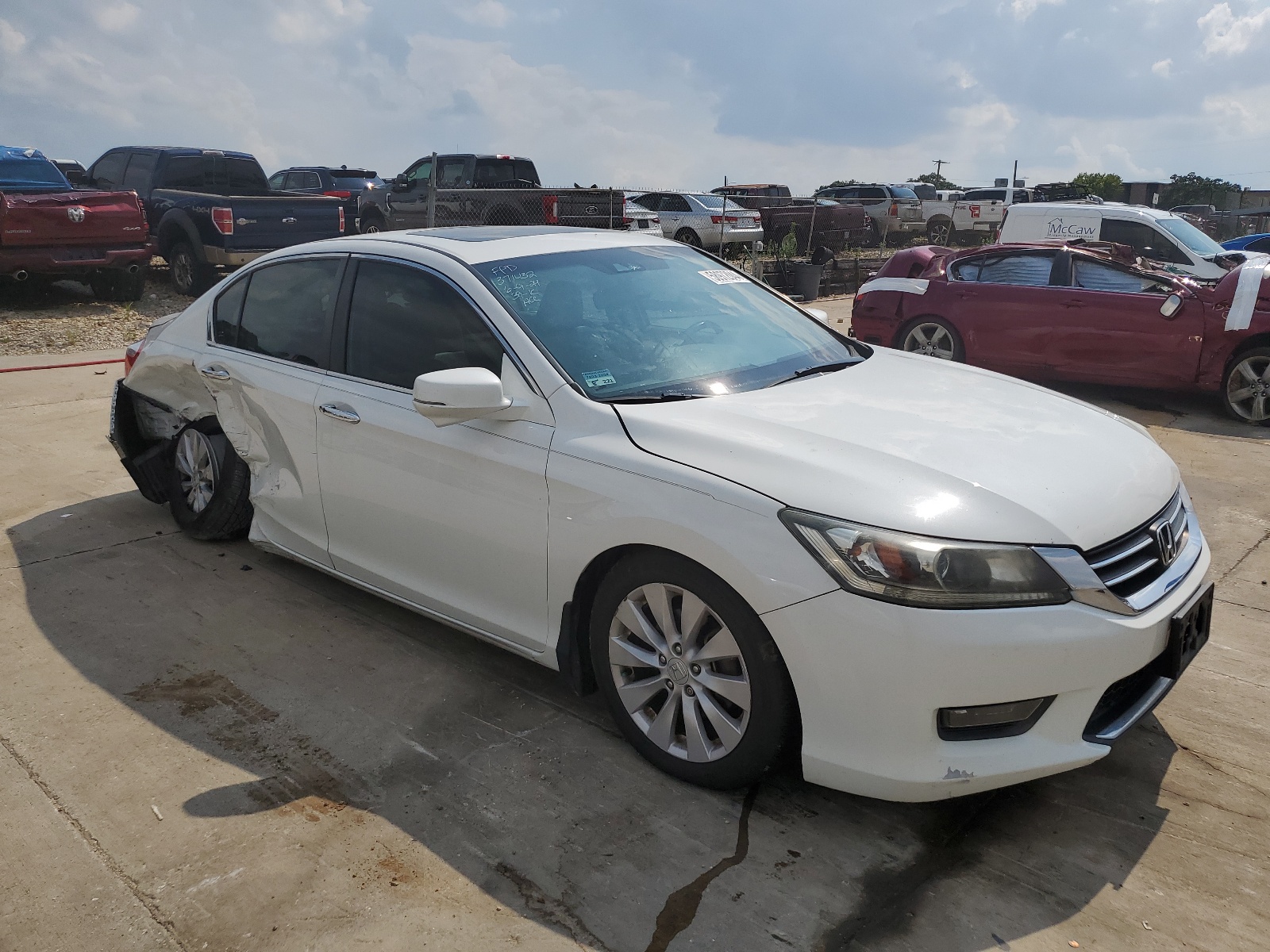 2014 Honda Accord Exl vin: 1HGCR2F89EA008970