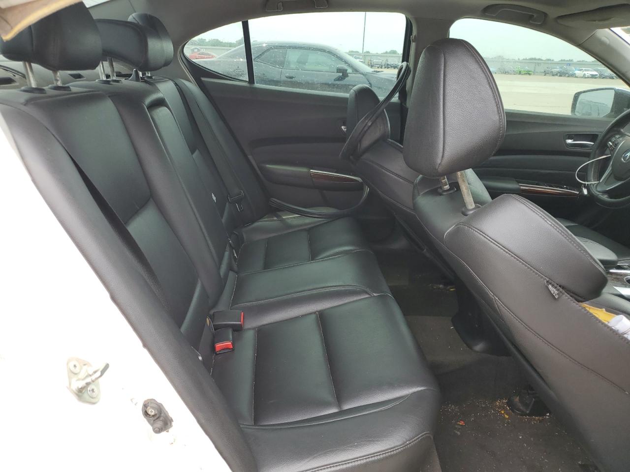 2015 Acura Tlx VIN: 19UUB1F36FA017506 Lot: 57554554