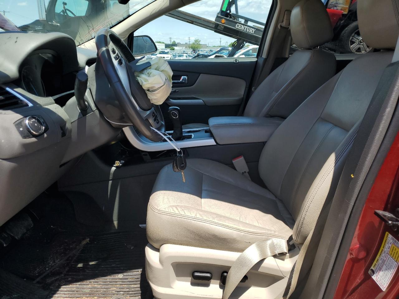 2013 Ford Edge Sel VIN: 2FMDK3JC3DBC53805 Lot: 57844854