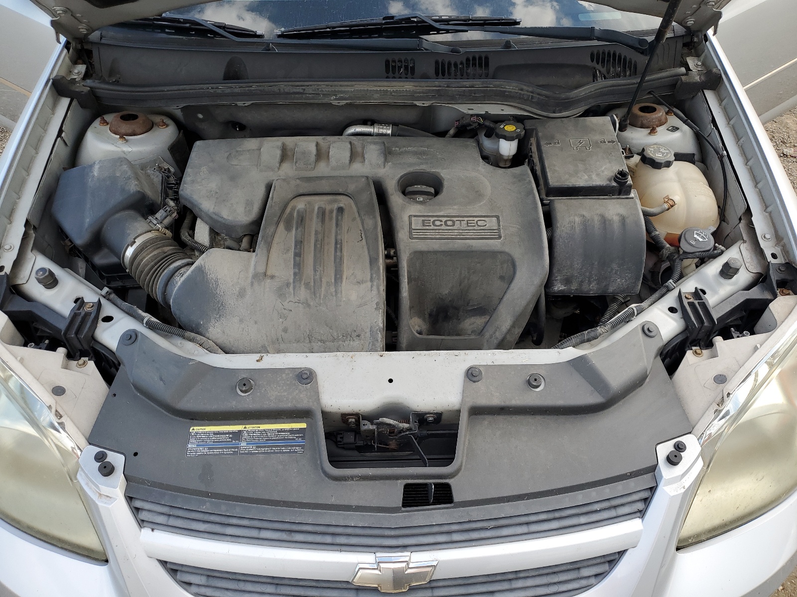 1G1AL58F687152569 2008 Chevrolet Cobalt Lt