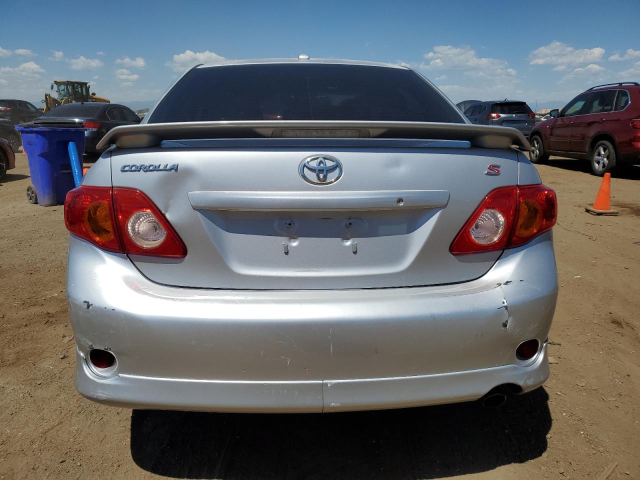 2010 Toyota Corolla Base VIN: 1NXBU4EE1AZ265086 Lot: 76311724