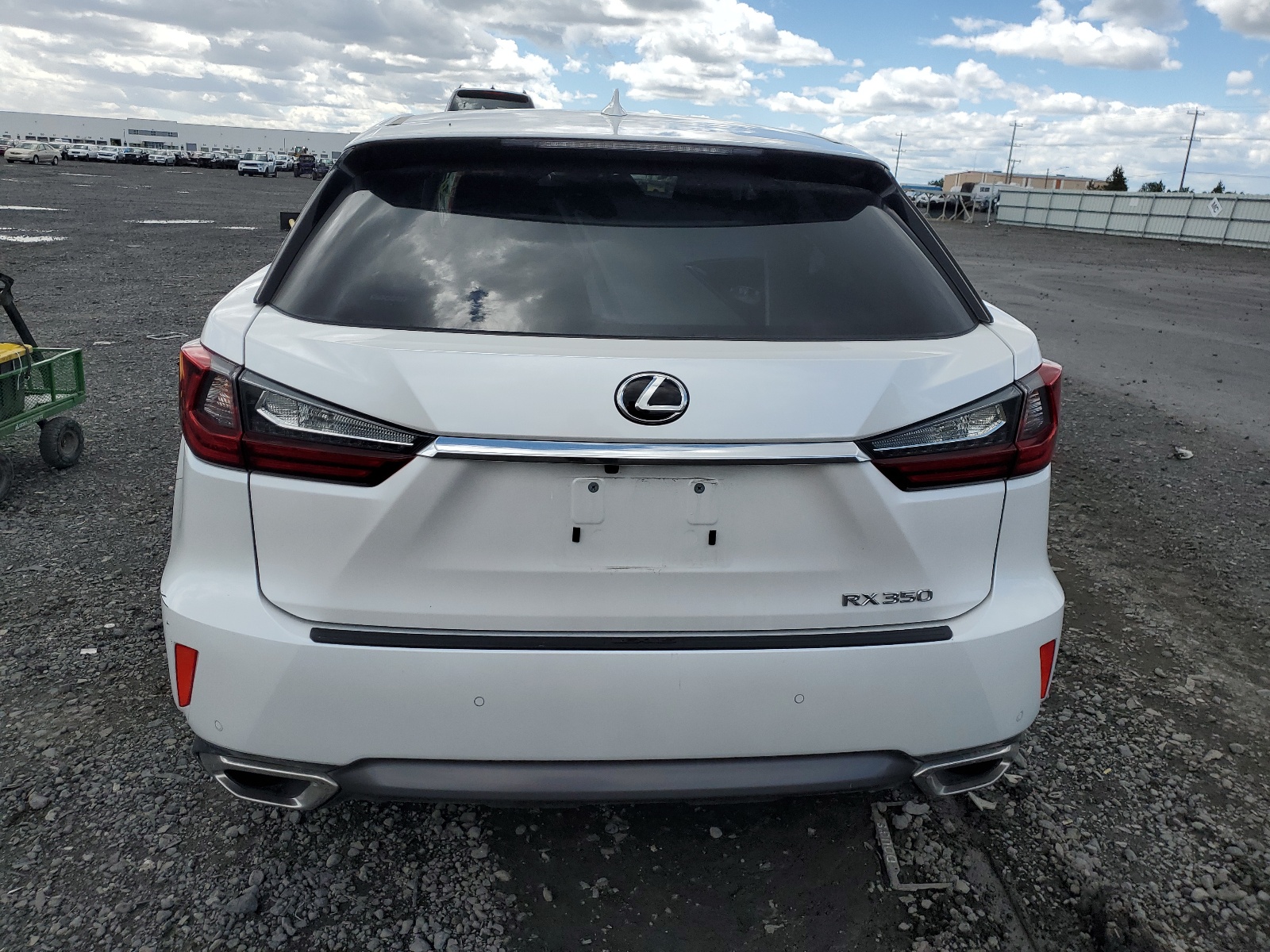 2T2BZMCAXKC209549 2019 Lexus Rx 350 Base