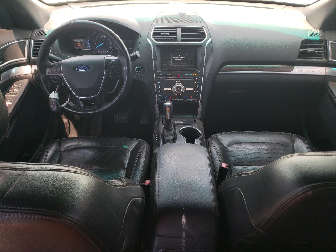 2016 Ford Explorer Limited VIN: 1FM5K8F87GGC49873 Lot: 60423254