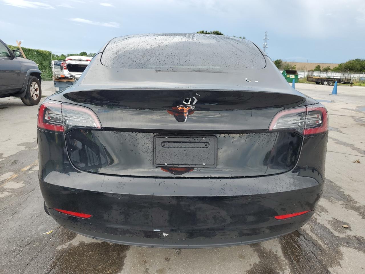 2021 Tesla Model 3 VIN: 5YJ3E1EA5MF097953 Lot: 61311414