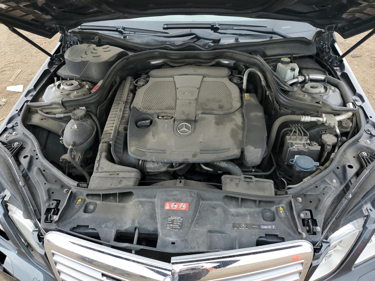 2012 Mercedes-Benz E 350 VIN: WDDHF5KB5CA542437 Lot: 59595904