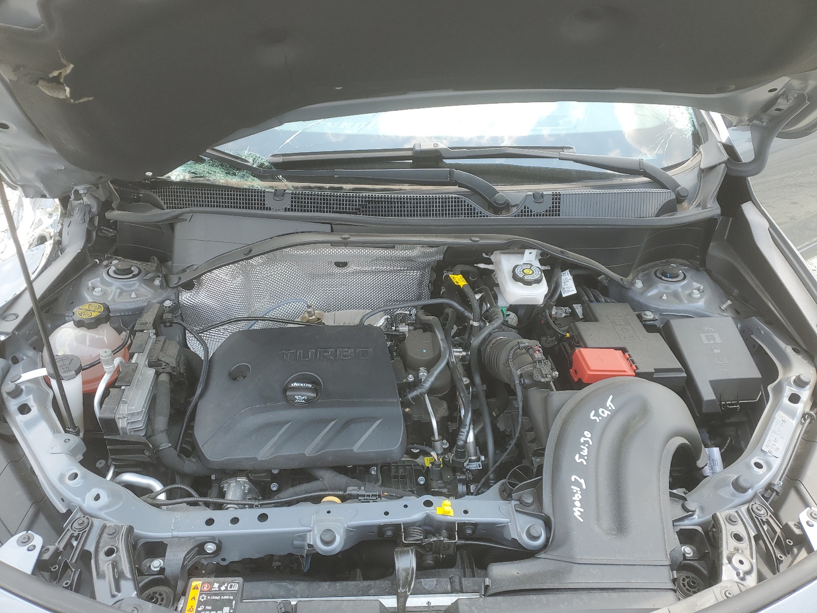 KL4MMDSL8MB066658 2021 Buick Encore Gx Select