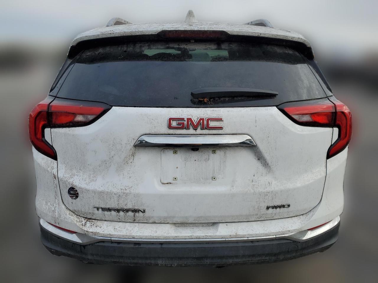 2020 GMC Terrain Slt VIN: 3GKALVEV0LL251982 Lot: 74516553