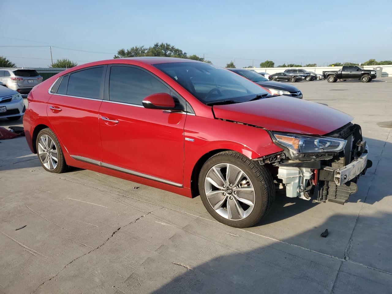 2019 Hyundai Ioniq Limited VIN: KMHC85LC8KU115932 Lot: 60643184