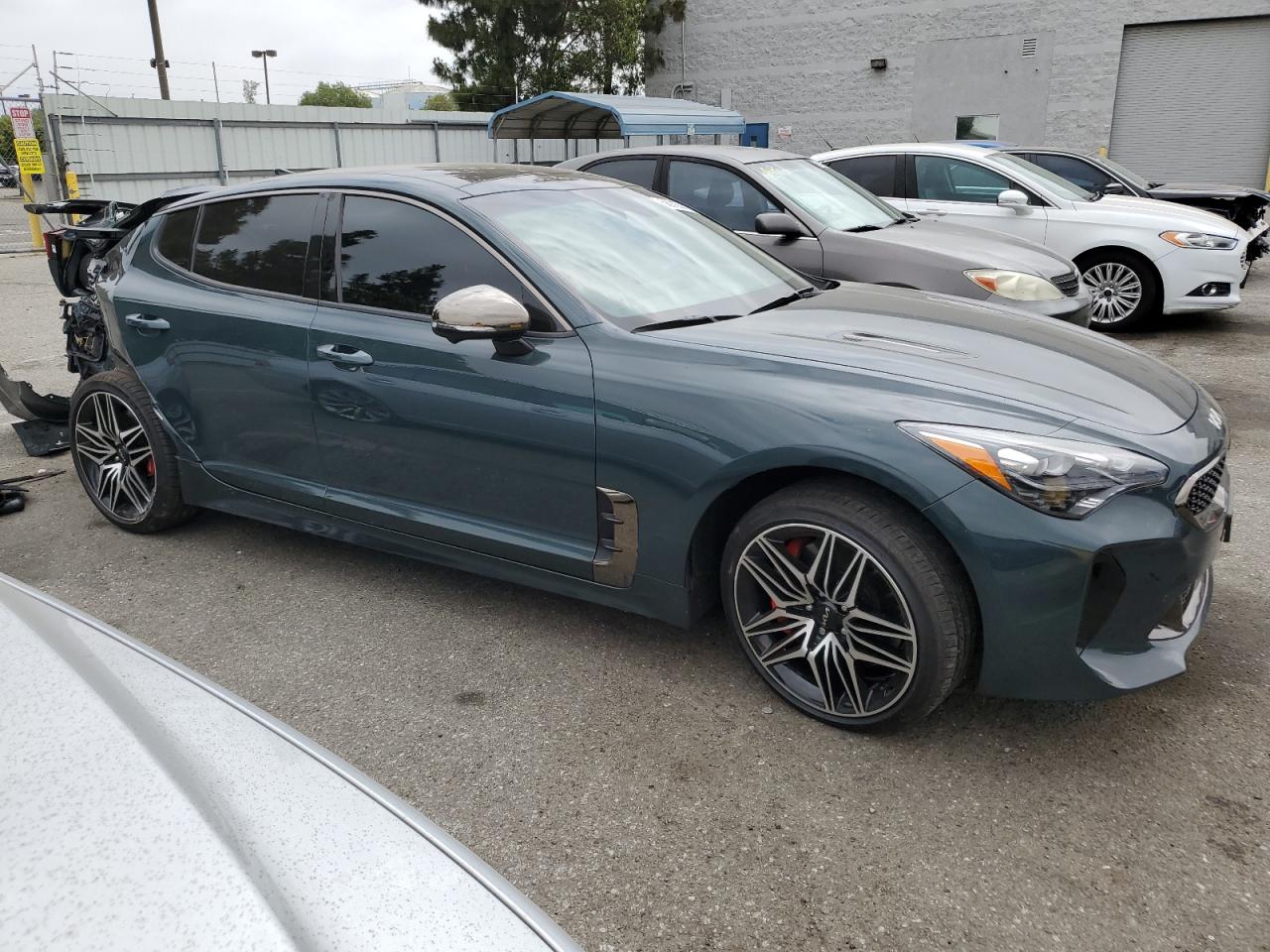 2023 Kia Stinger Gt2 VIN: KNAE55LC8P6126041 Lot: 58918744
