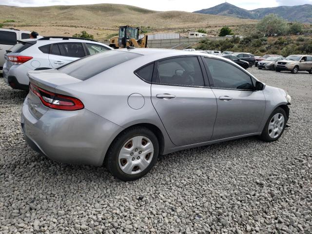  DODGE DART 2015 Сріблястий