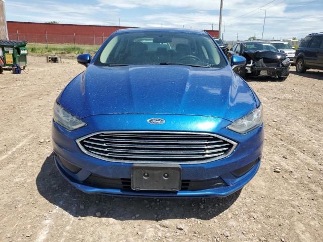  FORD FUSION 2018 Синий