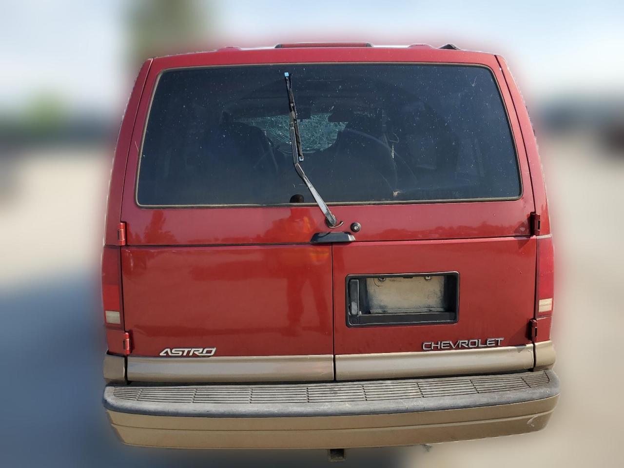 2000 Chevrolet Astro VIN: 1GNDM19W8YB137441 Lot: 55126784