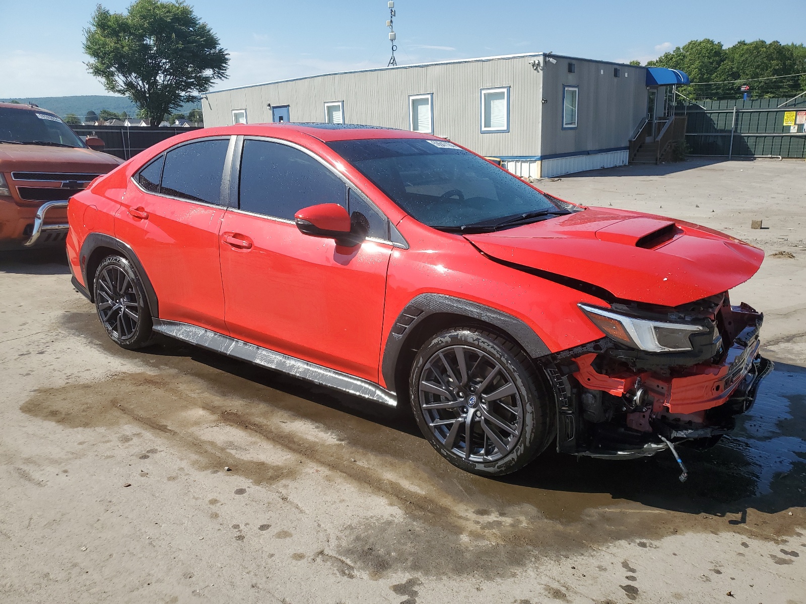 2022 Subaru Wrx Limited vin: JF1VBAL61N9024659