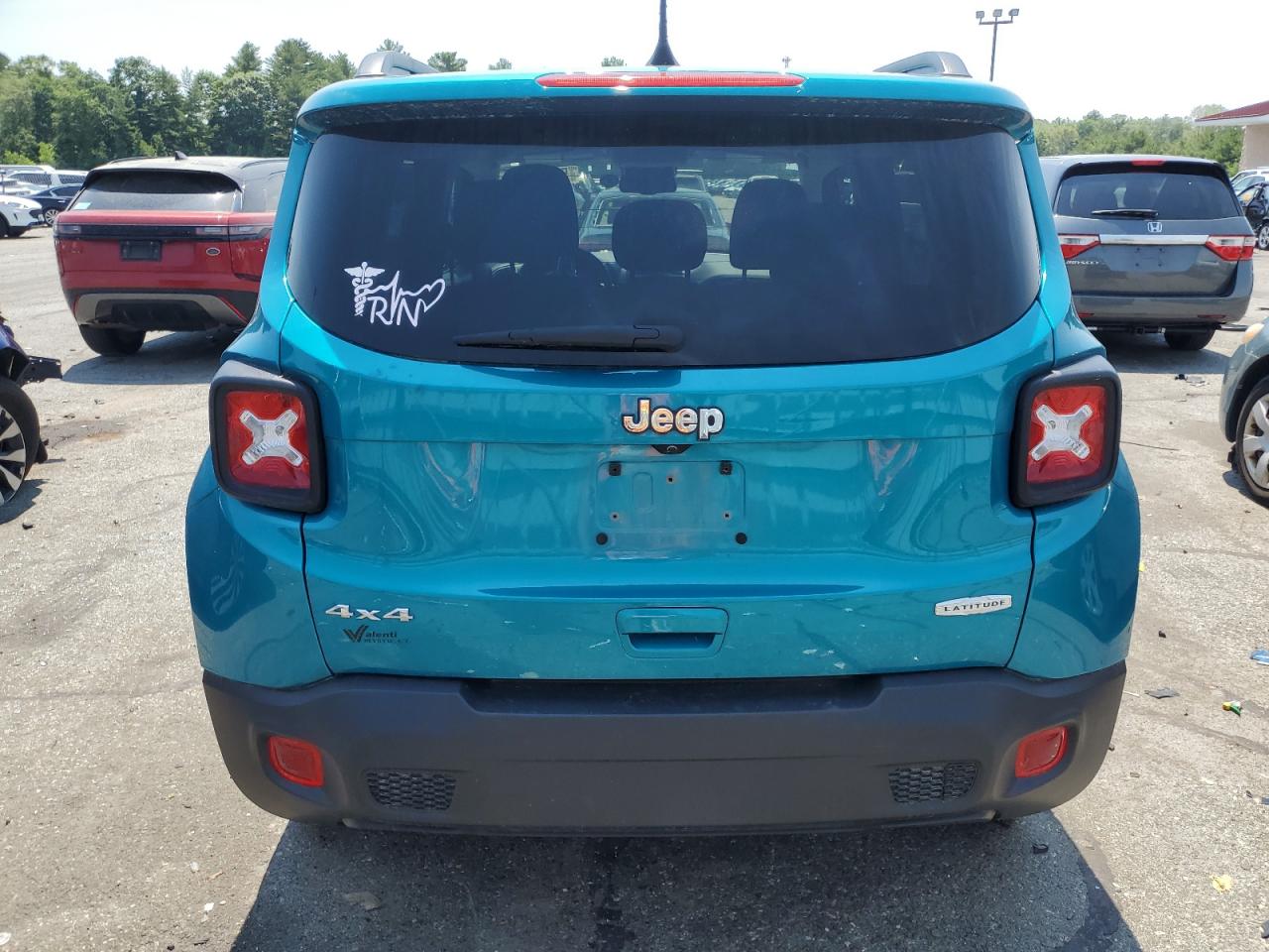 2021 Jeep Renegade Latitude VIN: ZACNJDBB0MPM25479 Lot: 59488994