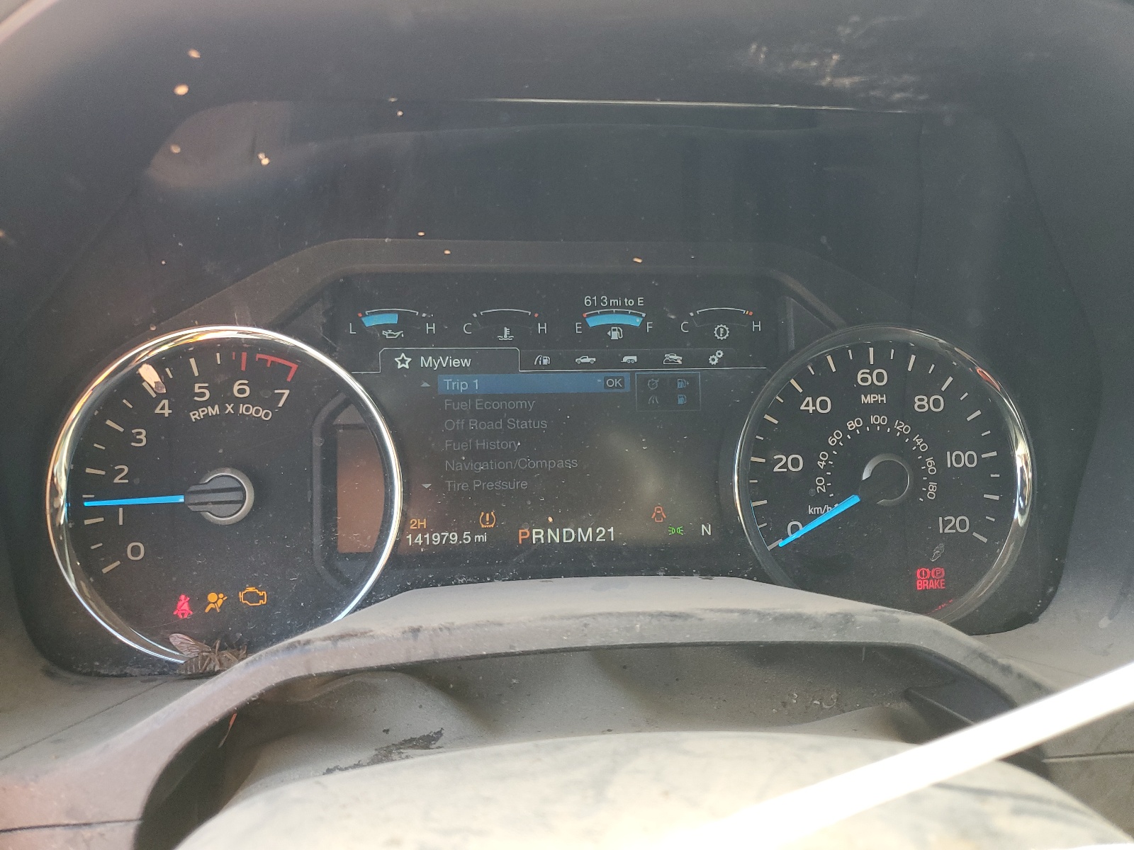 1FTEW1EF0GKE60782 2016 Ford F150 Supercrew