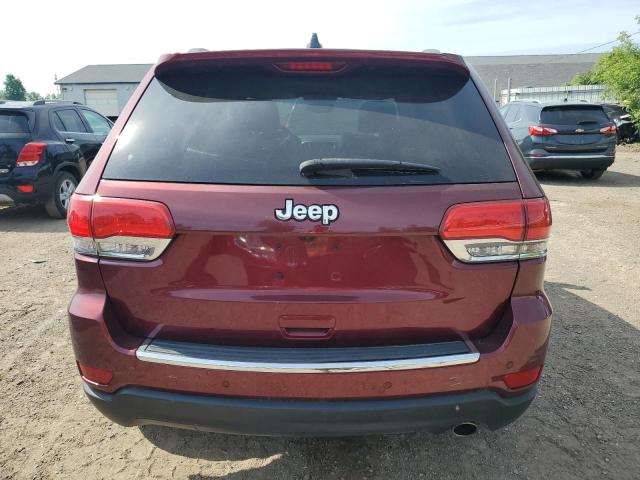 1C4RJFBG8JC453994 | 2018 Jeep grand cherokee limited