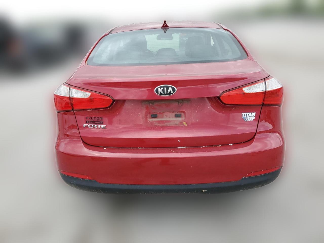 2014 Kia Forte Lx VIN: KNAFX4A63E5249352 Lot: 55205794