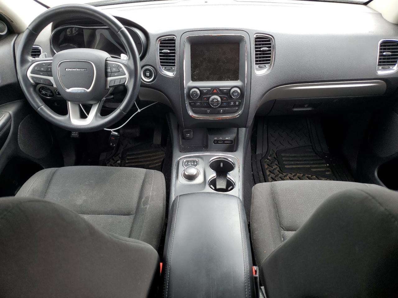 2014 Dodge Durango Sxt VIN: 1C4RDJAG8EC287140 Lot: 58220584