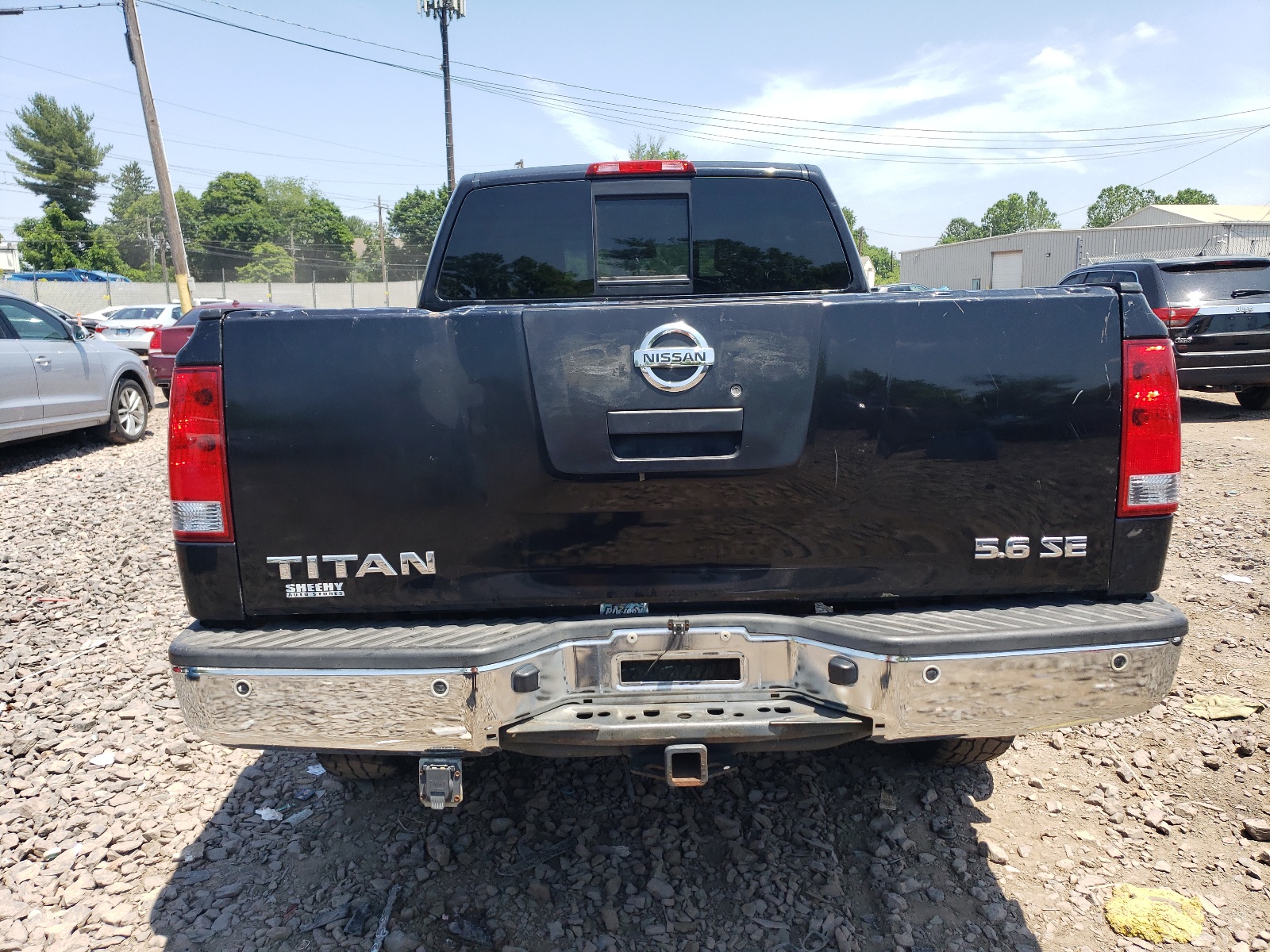 1N6AA06C99N318327 2009 Nissan Titan Xe