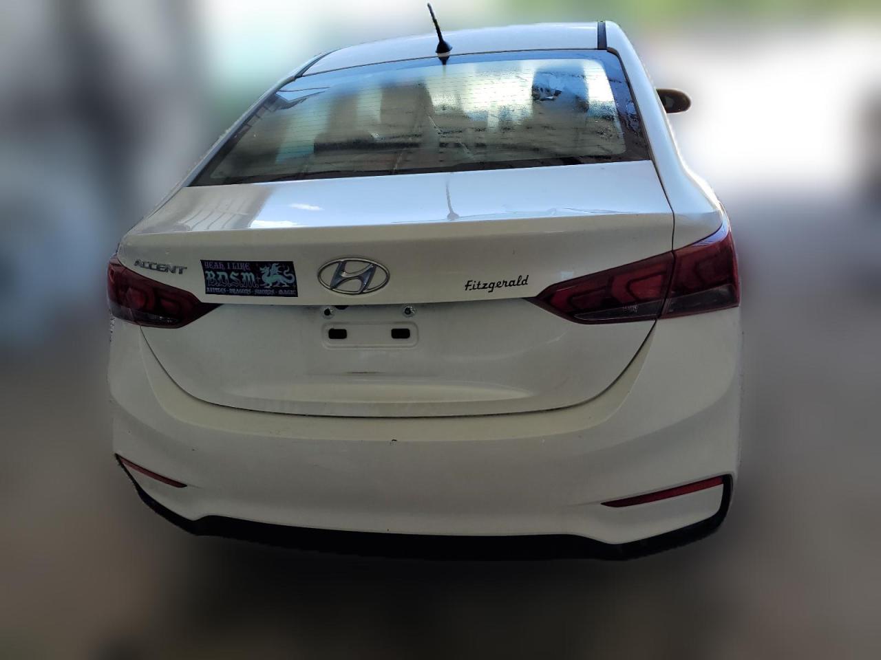 2019 Hyundai Accent Se VIN: 3KPC24A30KE070972 Lot: 59528704