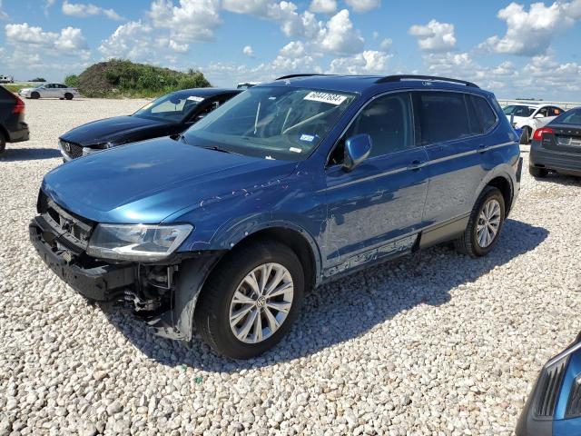  VOLKSWAGEN TIGUAN 2019 Синій