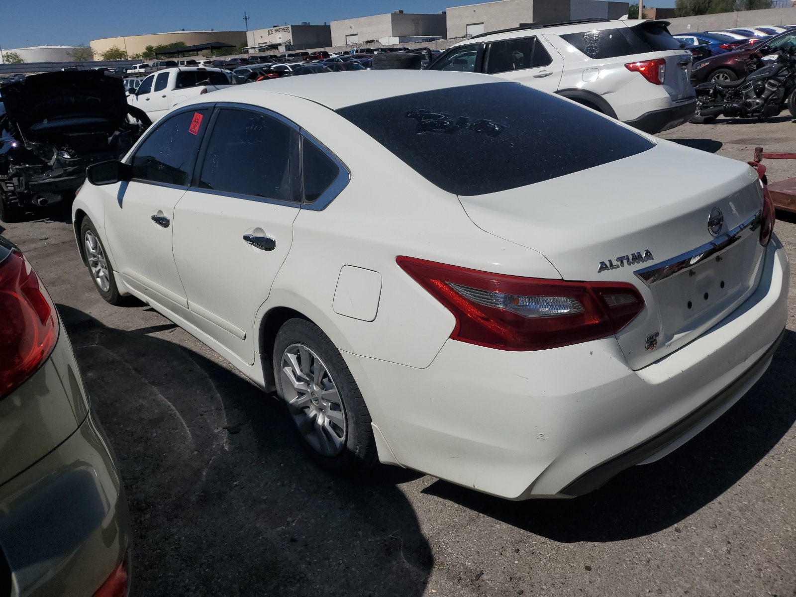 2018 Nissan Altima 2.5 vin: 1N4AL3AP8JC244977