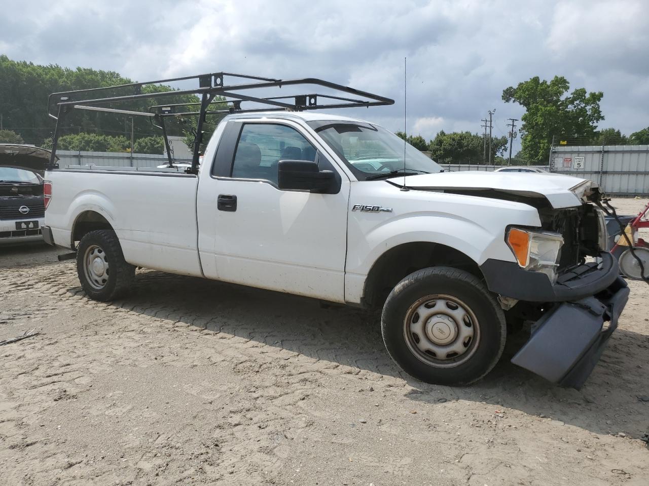 2013 Ford F150 VIN: 1FTMF1CM8DKG03809 Lot: 59944434