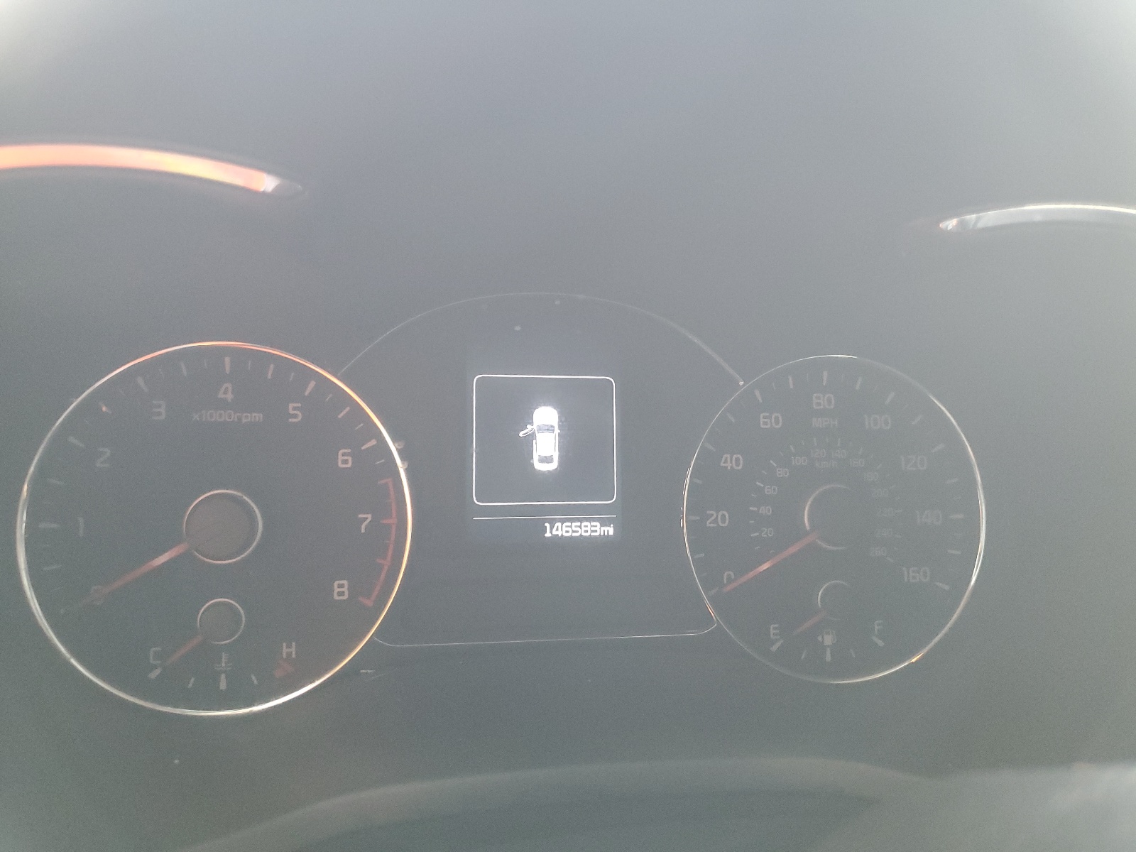 3KPFL4A71HE151579 2017 Kia Forte Lx