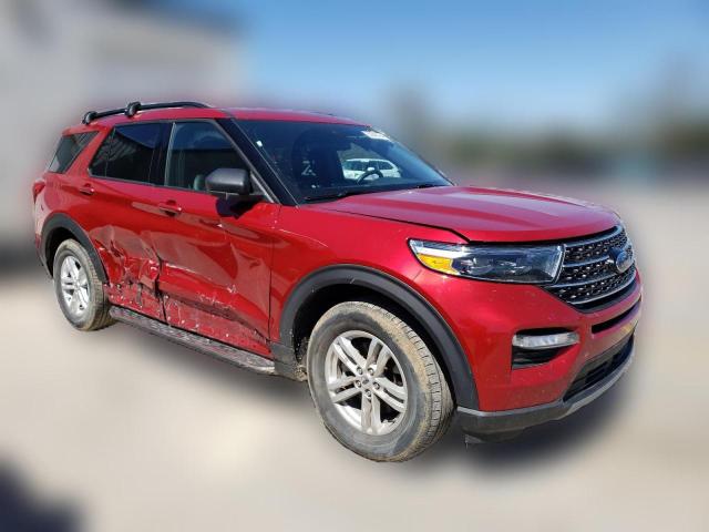  FORD EXPLORER 2020 Червоний