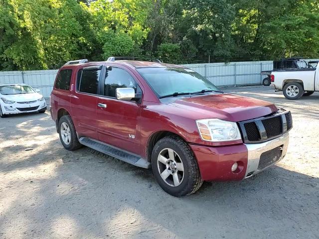 2007 Nissan Armada Se VIN: 5N1BA08A47N705492 Lot: 58947454